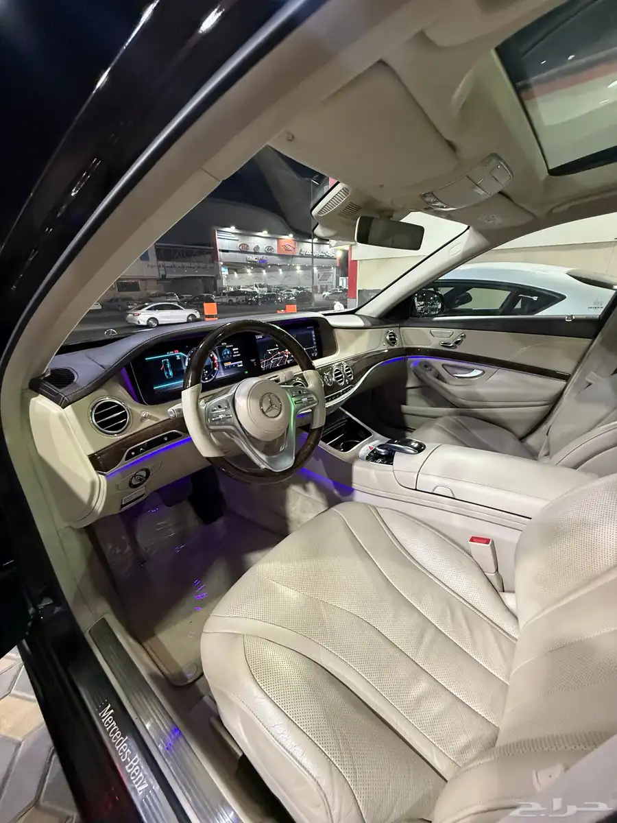مرسيدس S450 2019 7