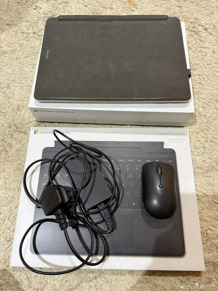 Microsoft surface Pro 9   Signature keyboard 1