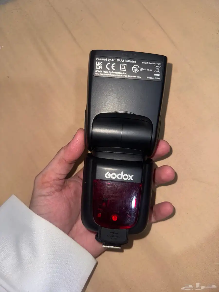 فلاش godox tt600 2