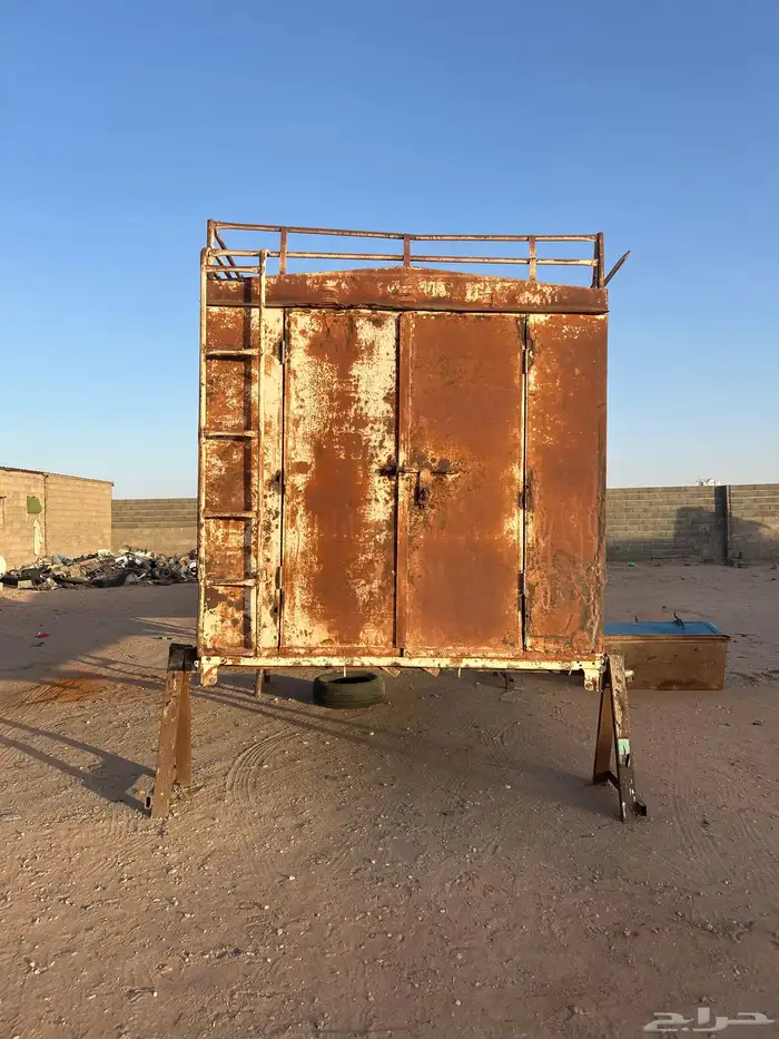 سطحه وصندوق بضايع وصندوق ابل 6