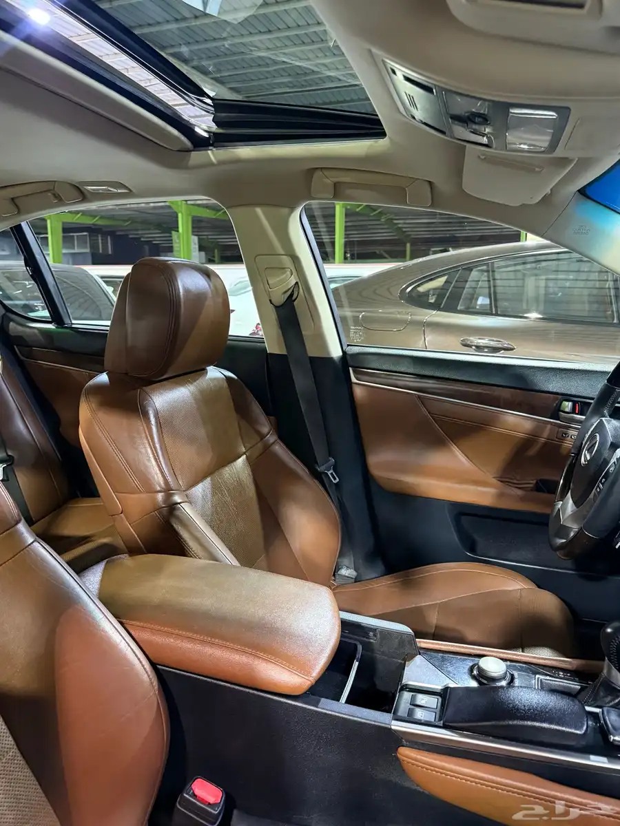 لكزس GS350 2015 ( فل كامل - قمة في النظافة ) 6