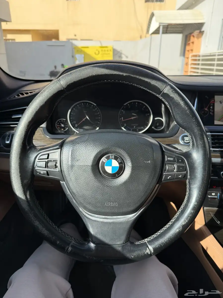 موديل 2015 730 نظيف الموترBMW 22