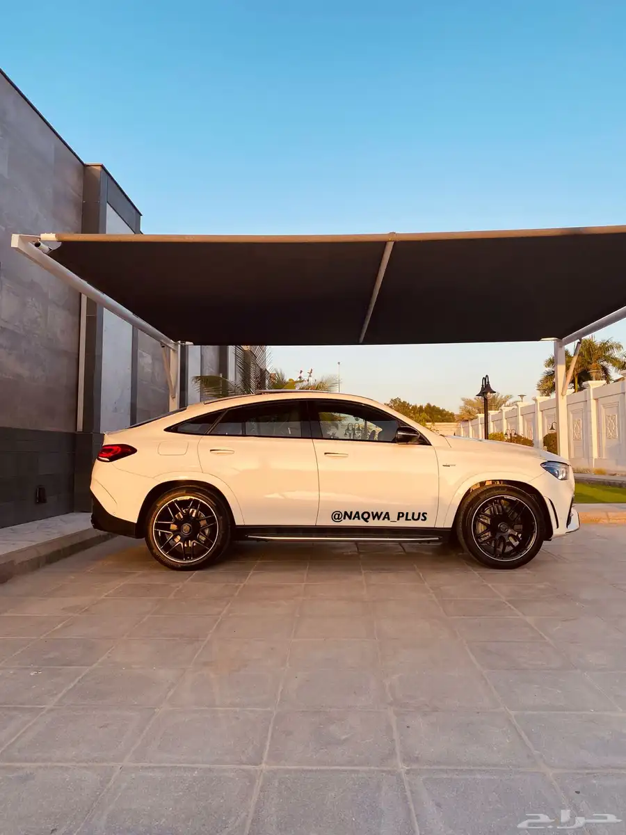 Mercedes GLE 53 coupe 16
