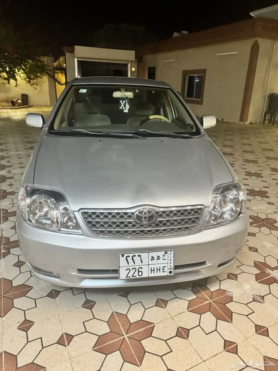 كورلا 2001 3