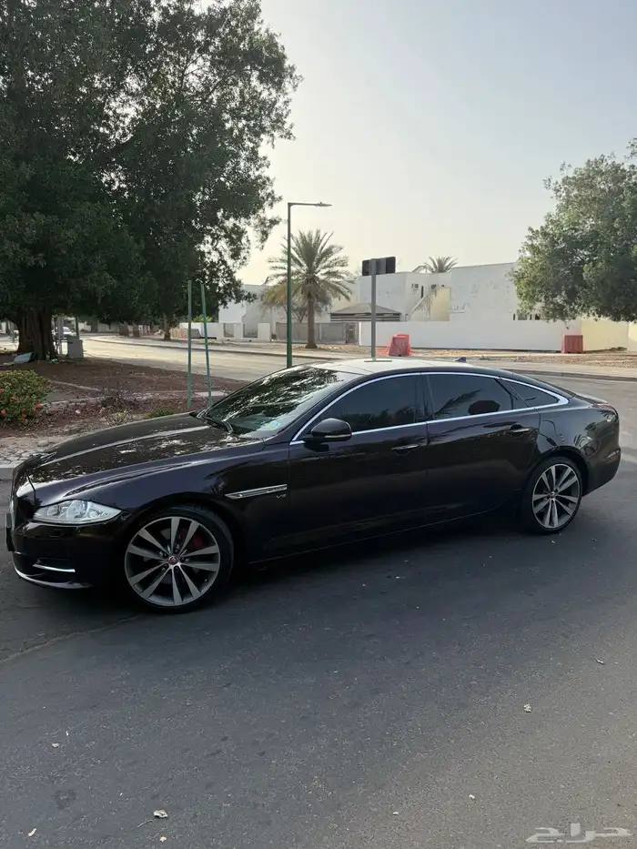 جاكوار XJ L 2014 أعلى فئة نادرة جدا مواصفات VIP مخزنة 2