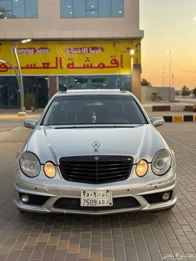 للبيع مرسيدس E350 كت AMG 2006 6