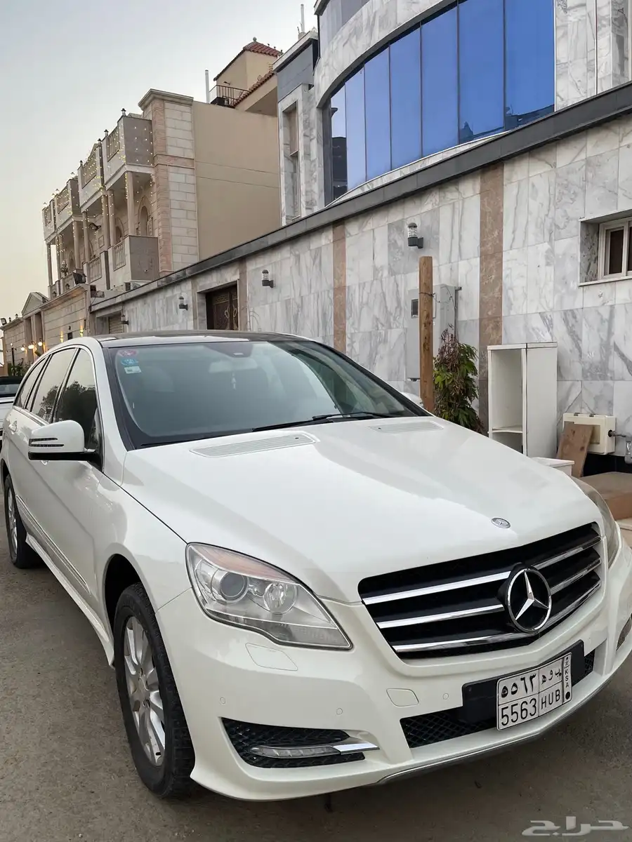 مرسيدس ار 2013 1