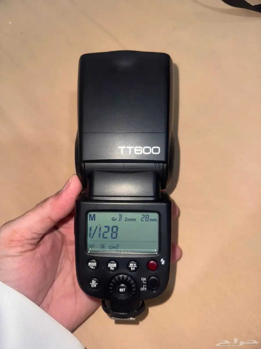 فلاش godox tt600 0