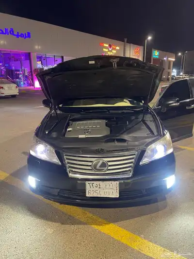 لكزس سعودي 2010 ES350 نظيف 12
