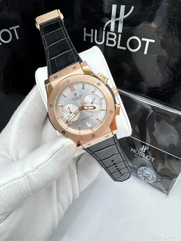 ساعة هوبلت HUBLOT الترند حاليا 10