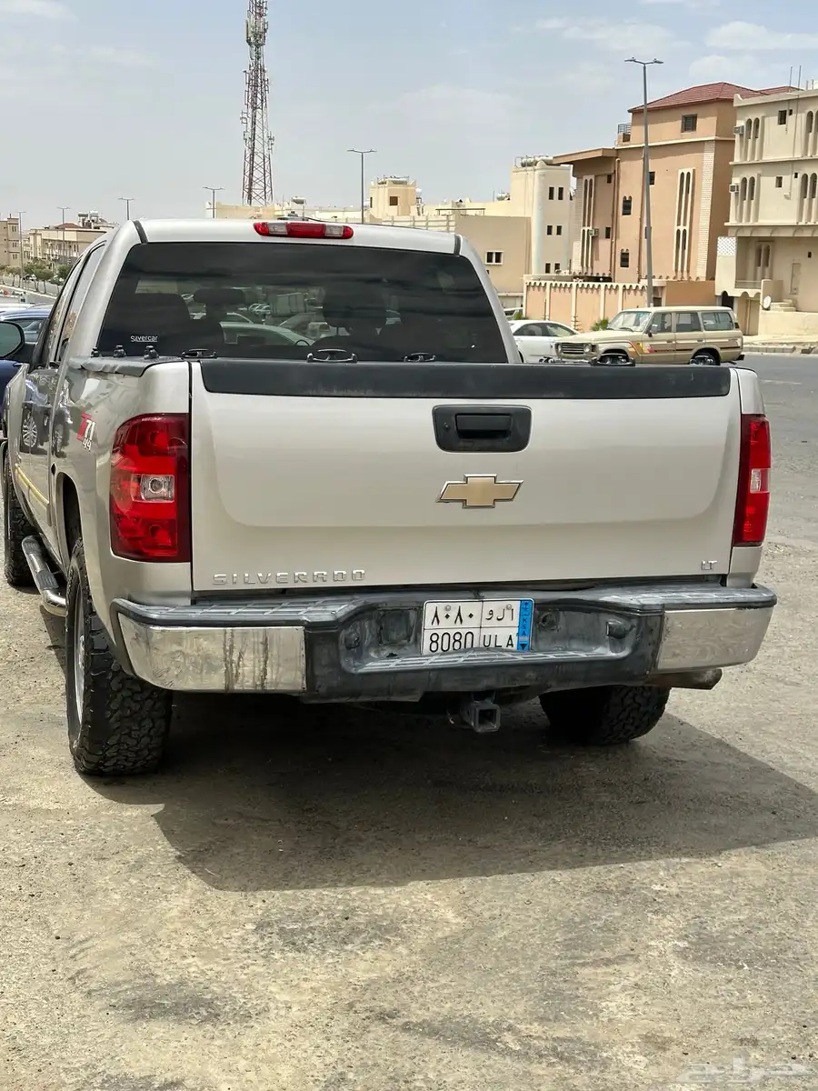سلفرادو 2009 دبل 3