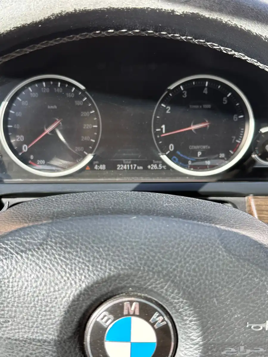 موديل 2015 730 نظيف الموترBMW 21