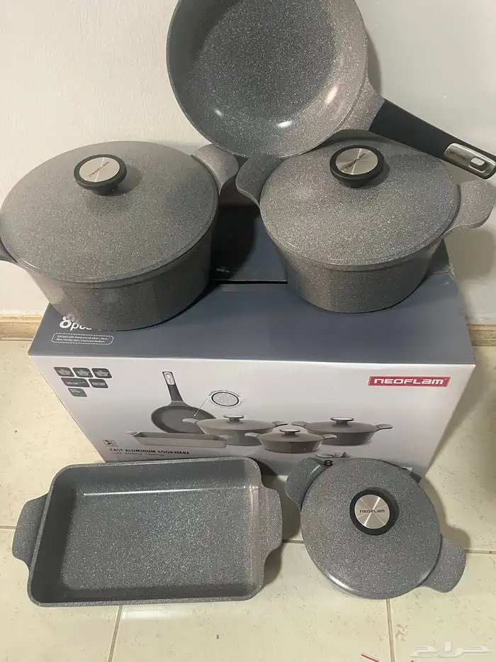 اطقم جرانيت نيوفلام اكستريما كوري 0