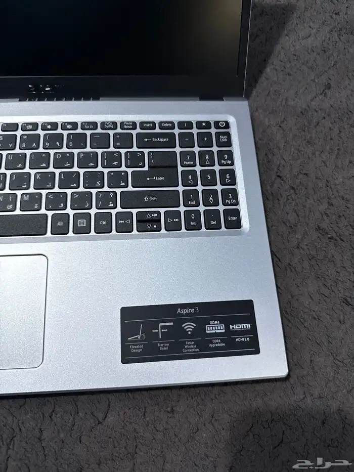 لابتوب ايسر انتل i7 1