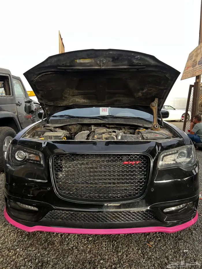كرايسلر srt 2012 تشليح قطع فقط 0