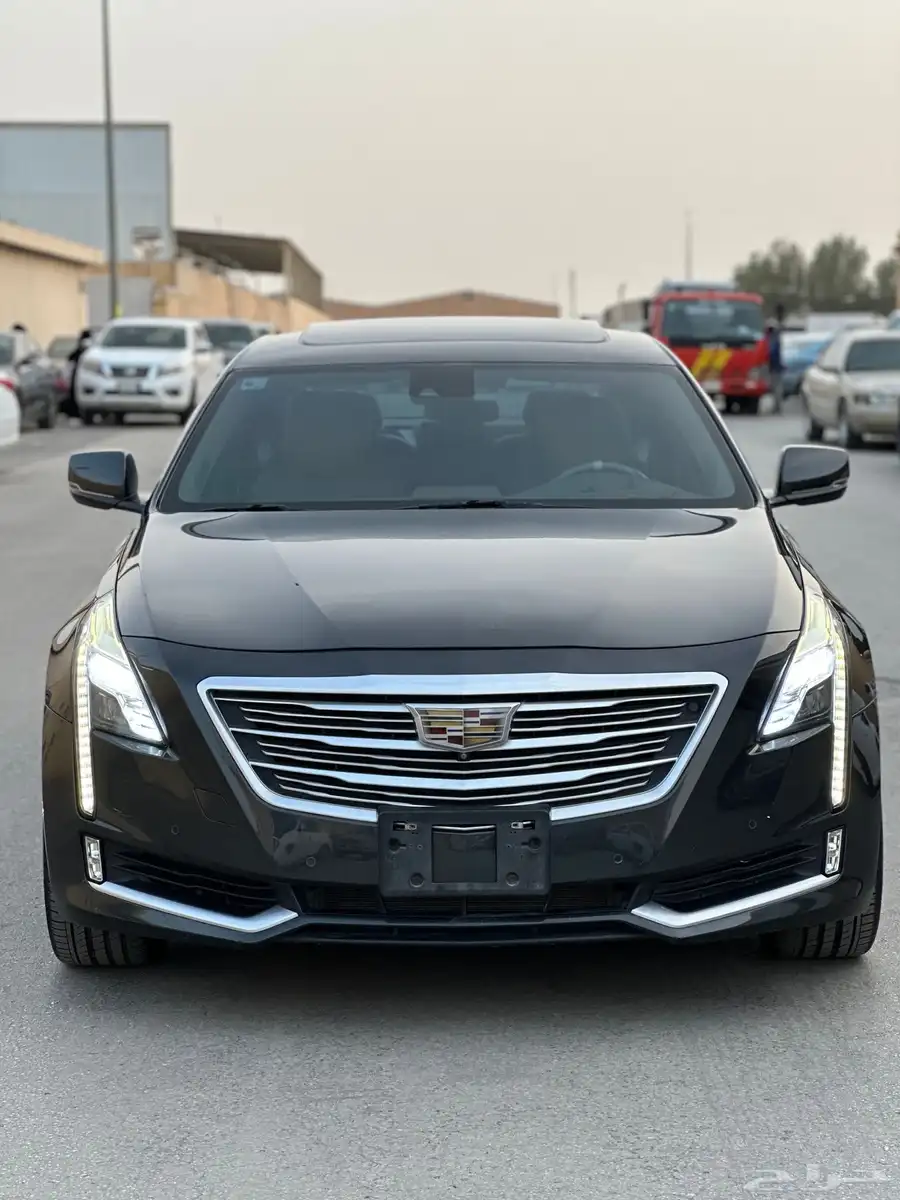 كاديلاك CT6 بلاتينيوم 2017 نظيف جدا 0