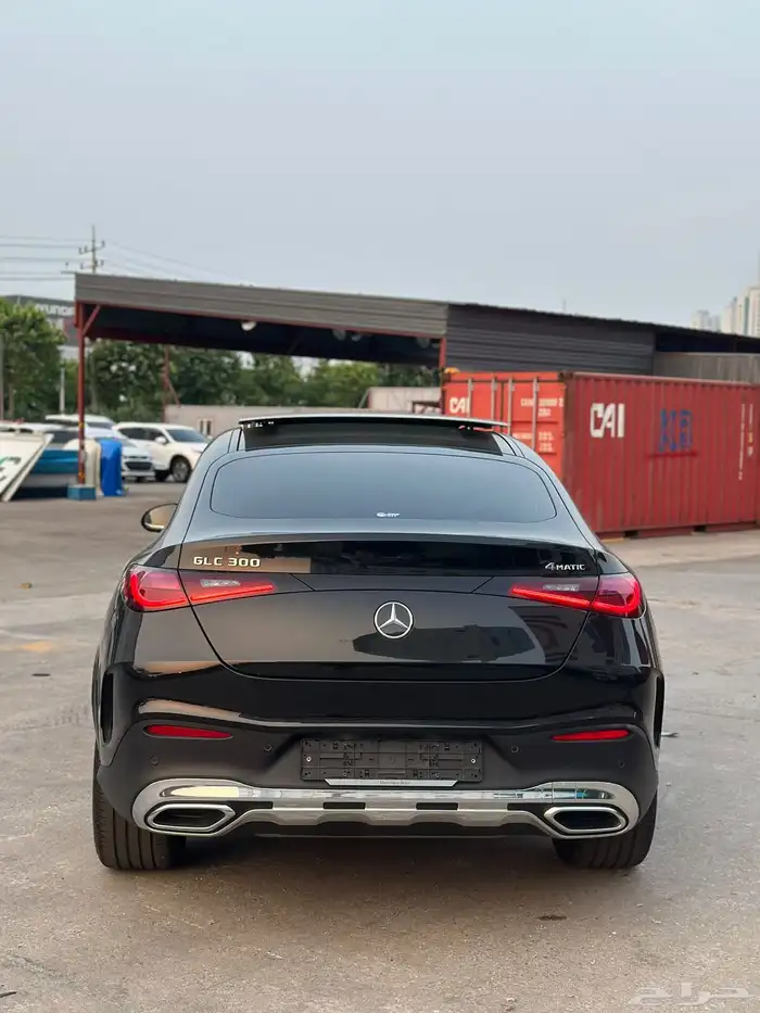 GLC 300 Coupe 2024 آقل سعر 4