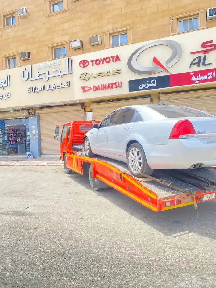 سطحه لنقل السيارات المتعطلة والمصدومه 0