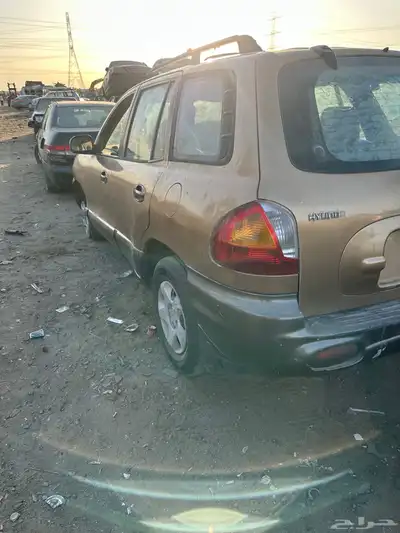 قطع غيار تشليح هونداي سنتافي موديل 2001 3