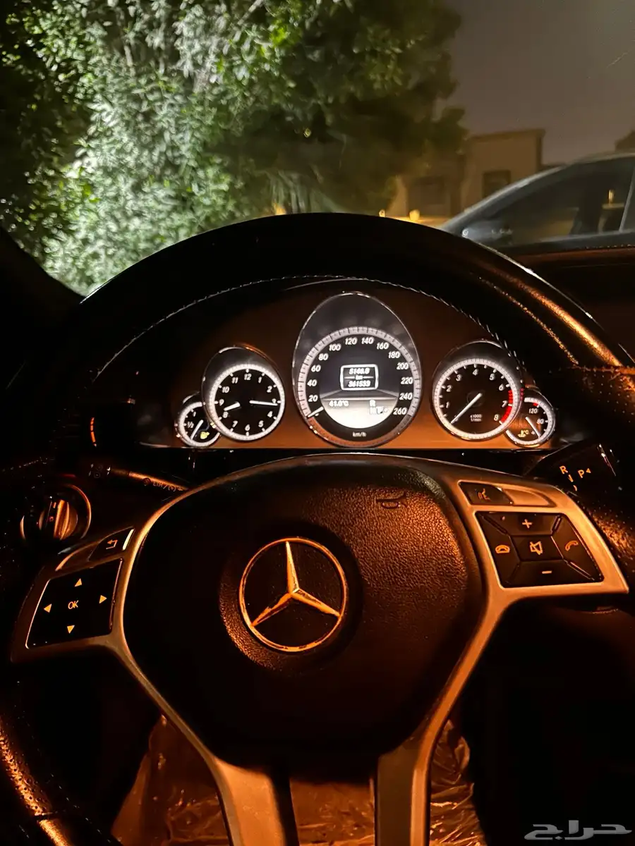 مرسيدس e300 نظيف 5