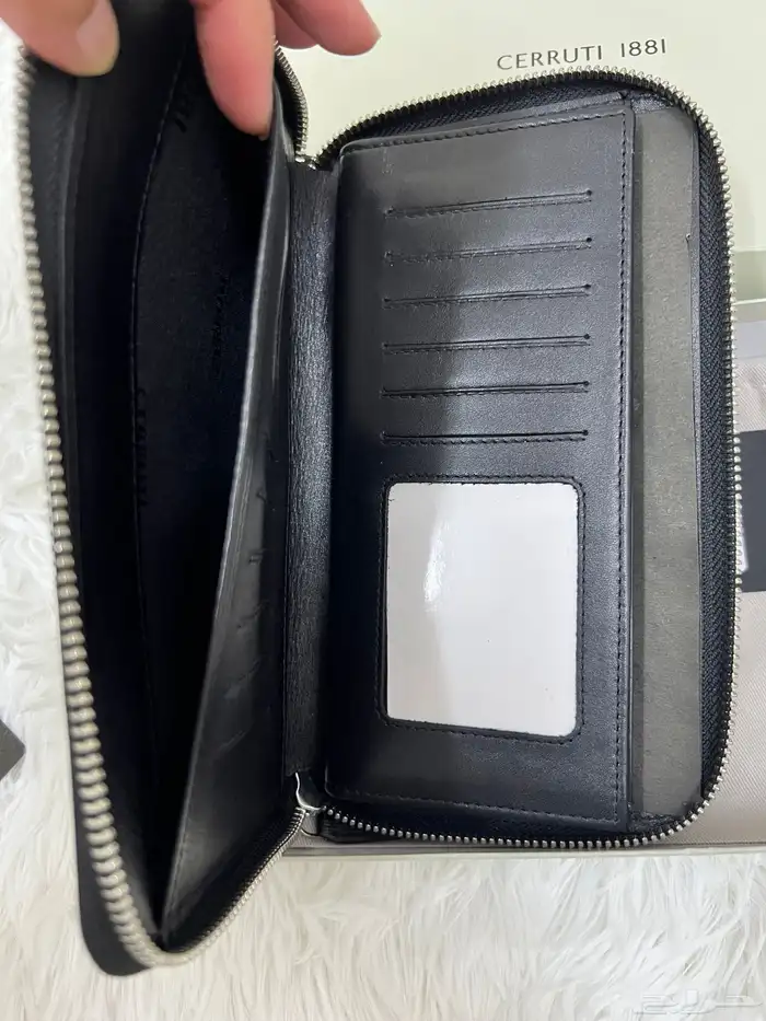 محفظة يد شيروتي طويلة 25 بطاقة cerruti long wallet 4
