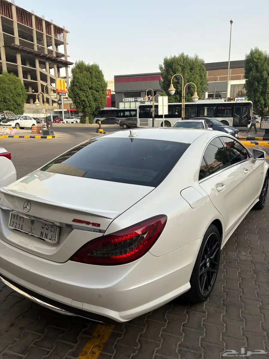 مرسيدس cls 550 معدل 63 2