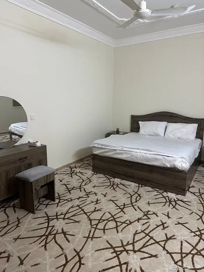 شقق سكنيه فاخره للايجار سنه دراسيه وسنوي 0