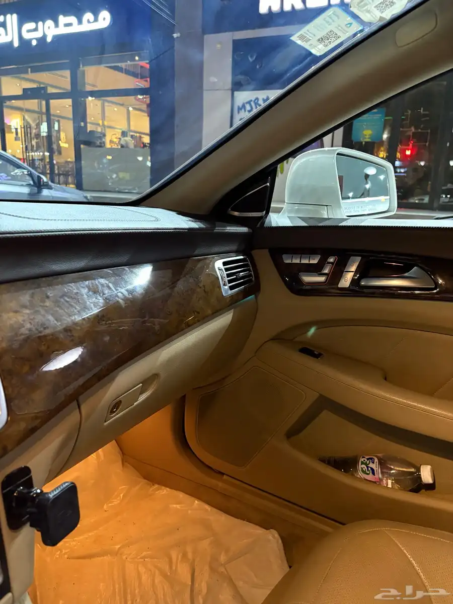 مرسيدس cls 550 معدل 63 17