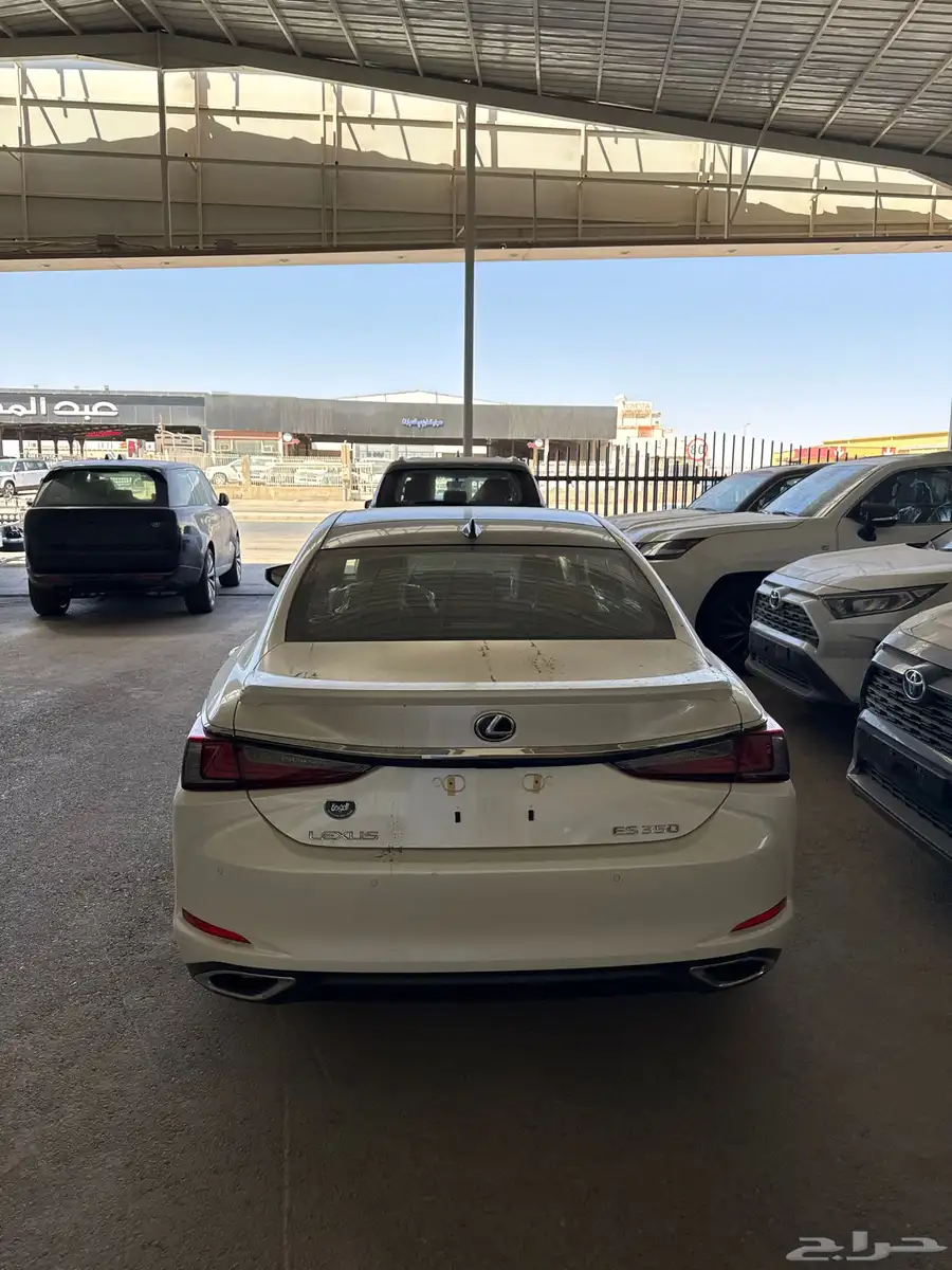 لكزس es350 ابيض 1