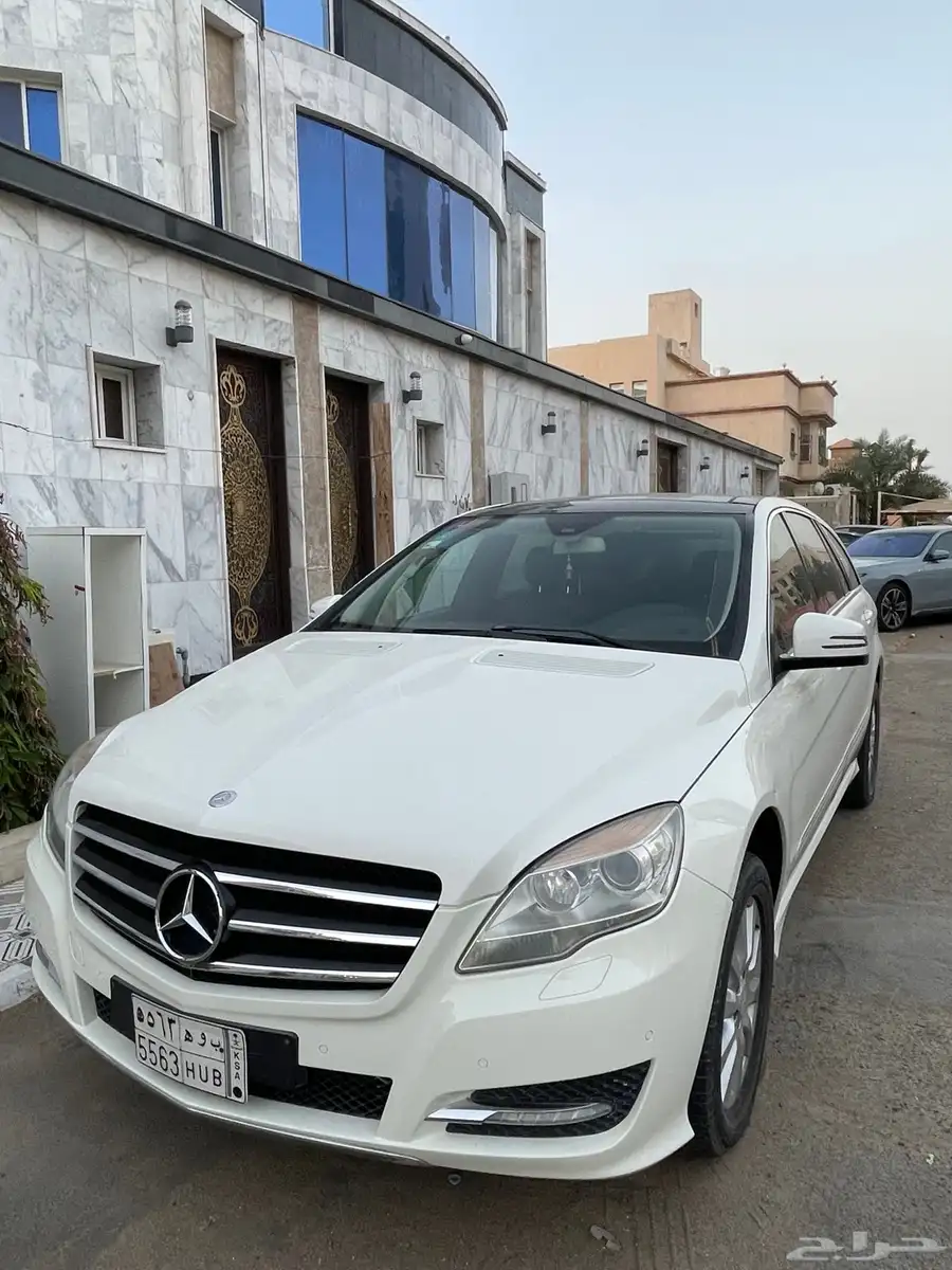 مرسيدس ار 2013 5