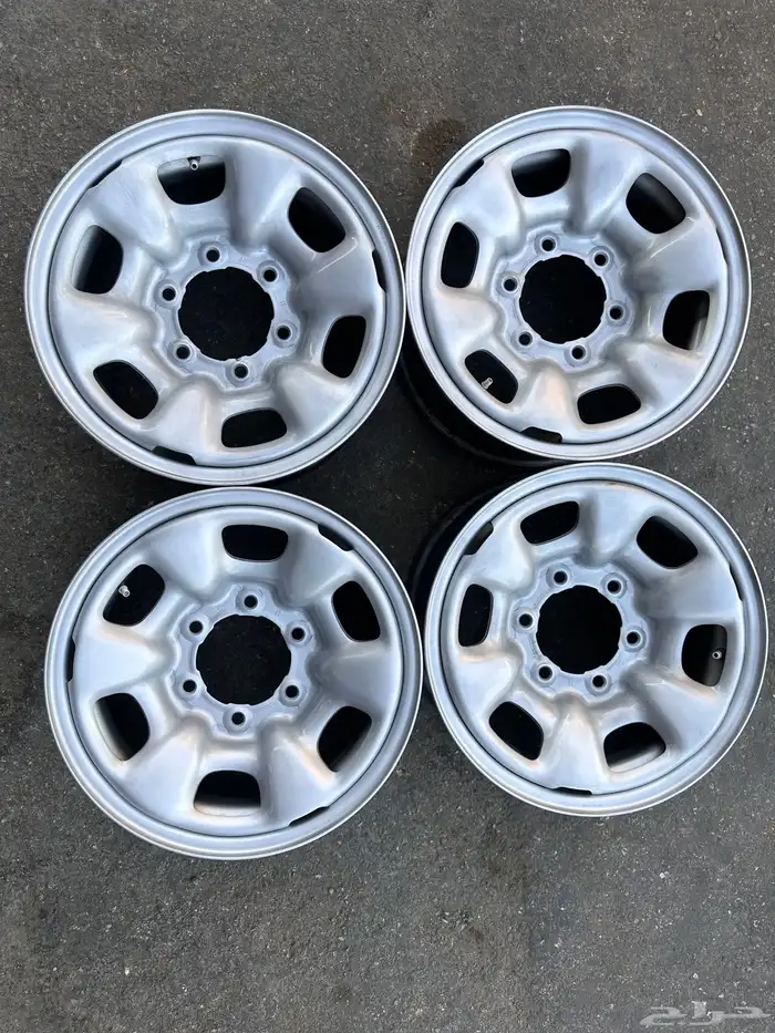 جنوط هايلكس دبل مقاس 15 اصليات 2