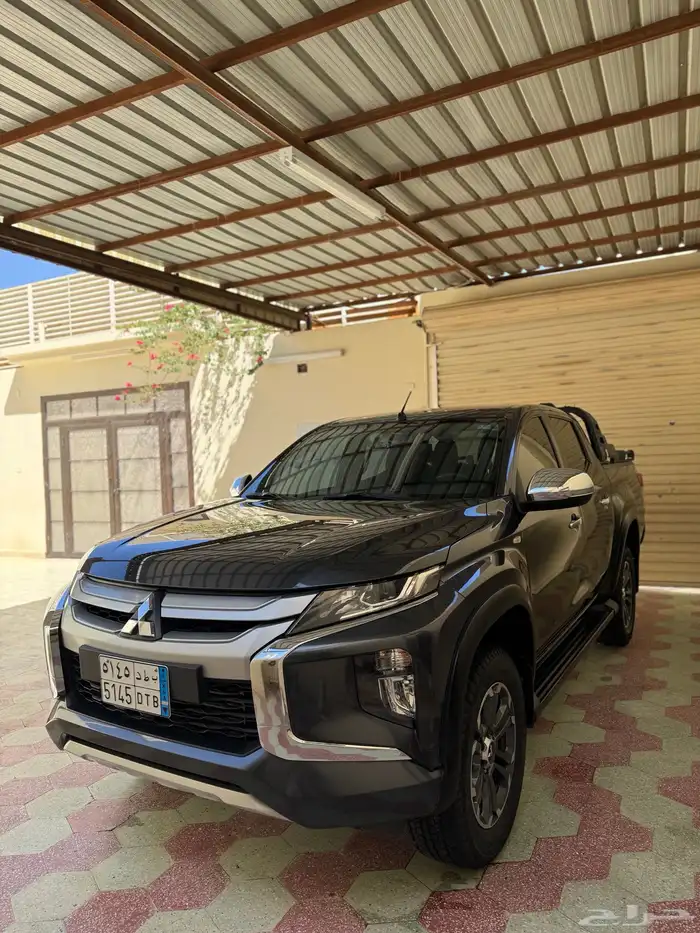 ميتسوبيشي L200 غمارتين دبل ديزل فل كامل 2023 (( تم البيع )) 20