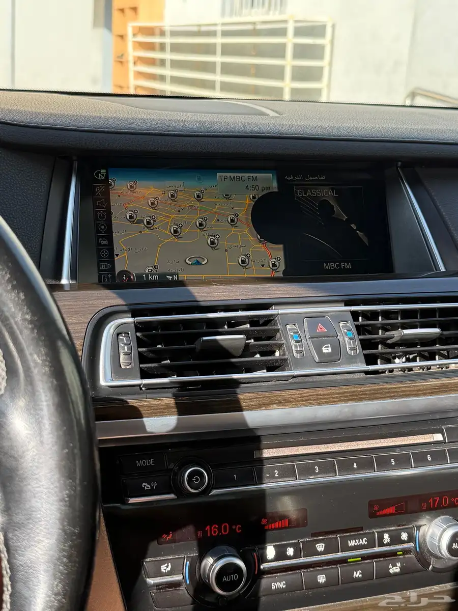 موديل 2015 730 نظيف الموترBMW 17