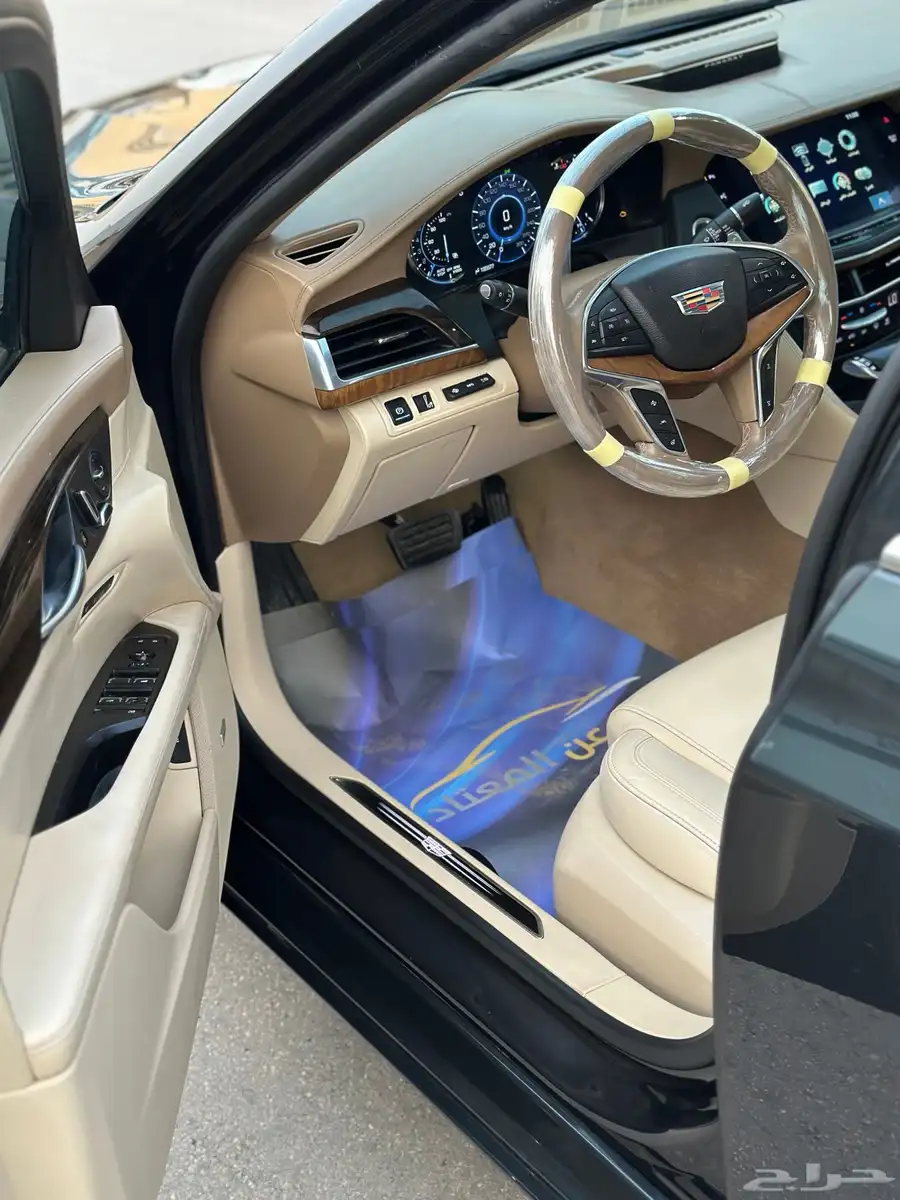 كاديلاك CT6 بلاتينيوم 2017 نظيف جدا 8