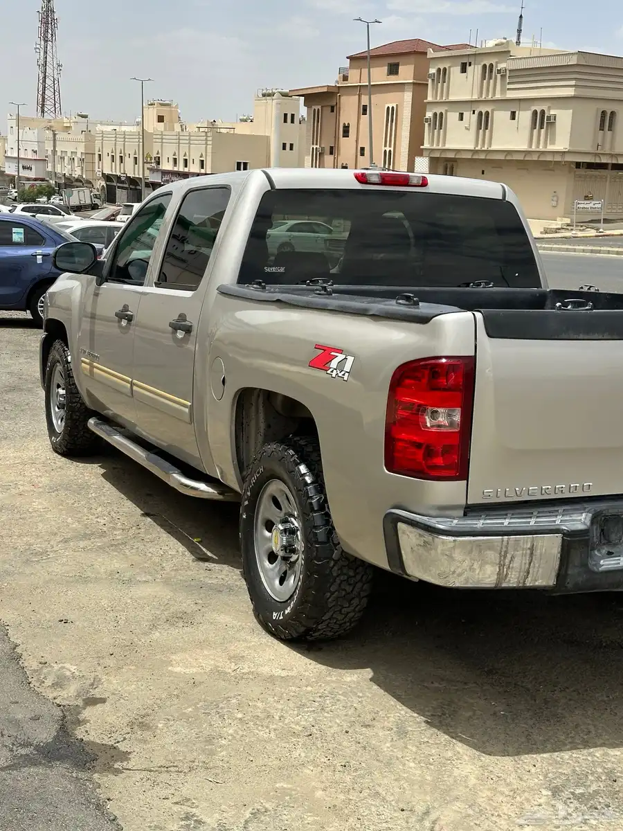سلفرادو 2009 دبل 4