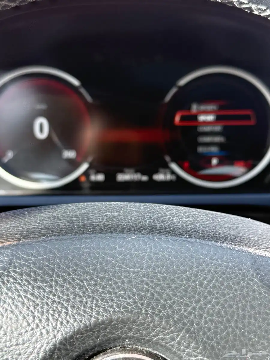 موديل 2015 730 نظيف الموترBMW 19