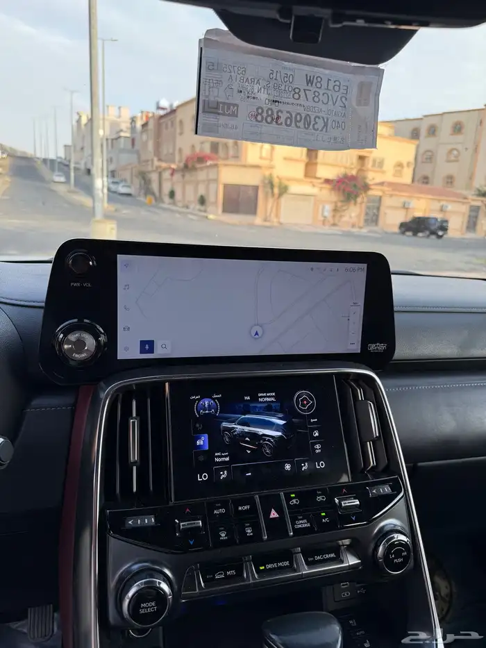 لكزس 2022 LX 600 فل كامل BB سعودي 25 سماعه اخو الجديد 24
