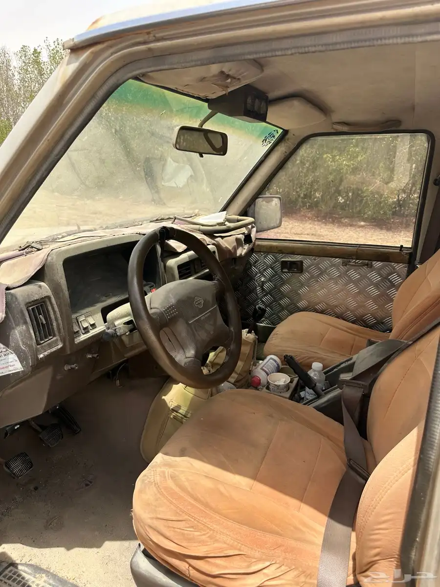 نيسان باترول 1990 7