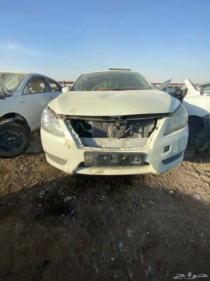 نيسان سنترا تشليح   . 1