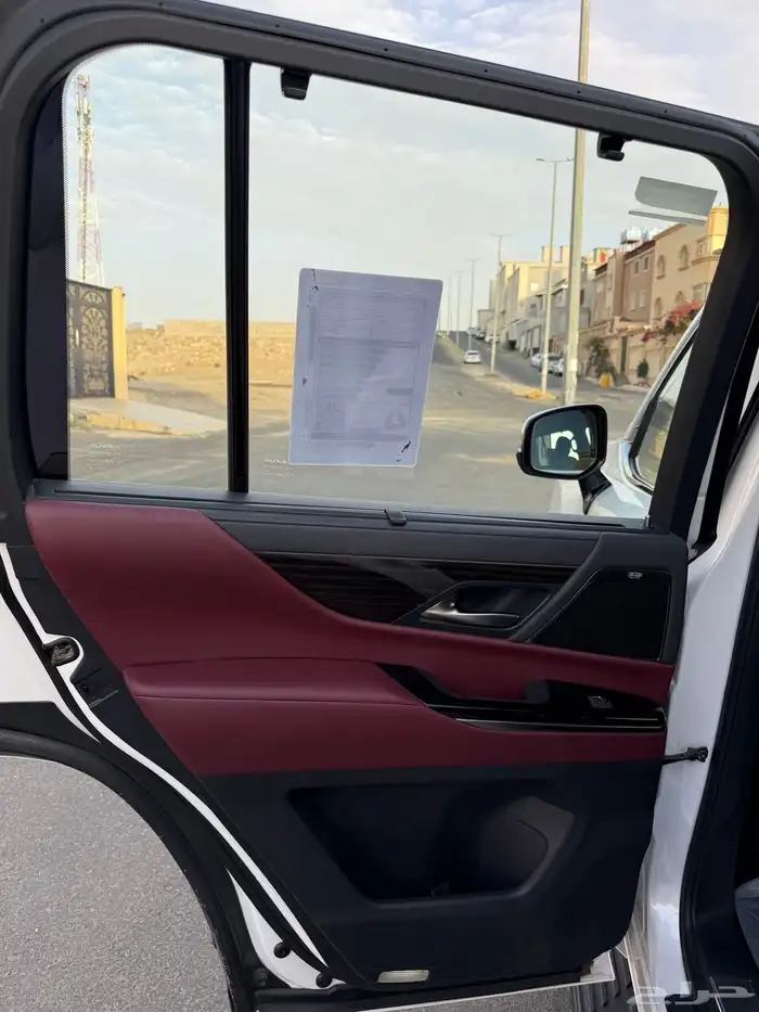 لكزس 2022 LX 600 فل كامل BB سعودي 25 سماعه اخو الجديد 14