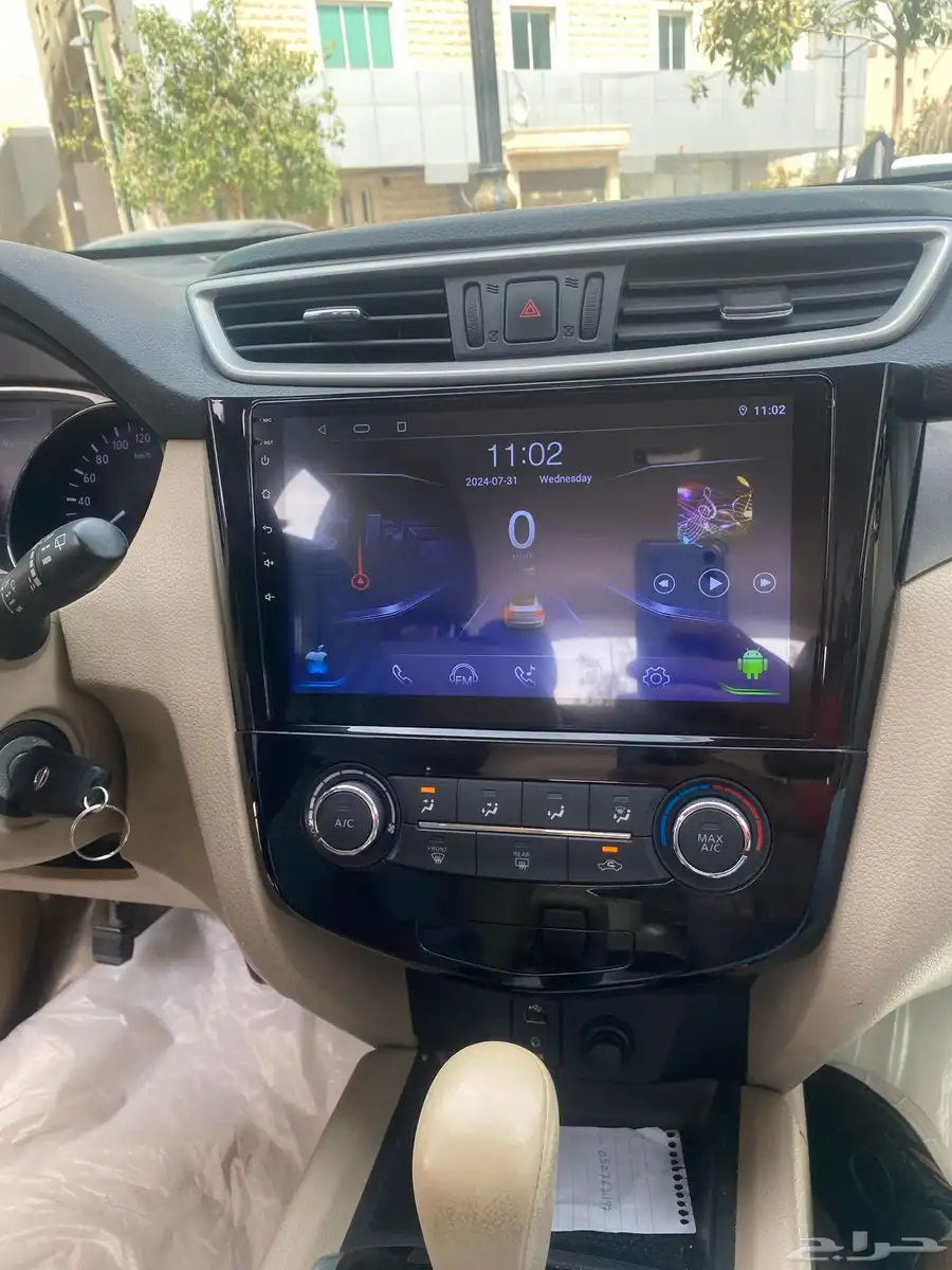 شاشه نيسان اكستريل 2014-2021 Nissan Extrail 3