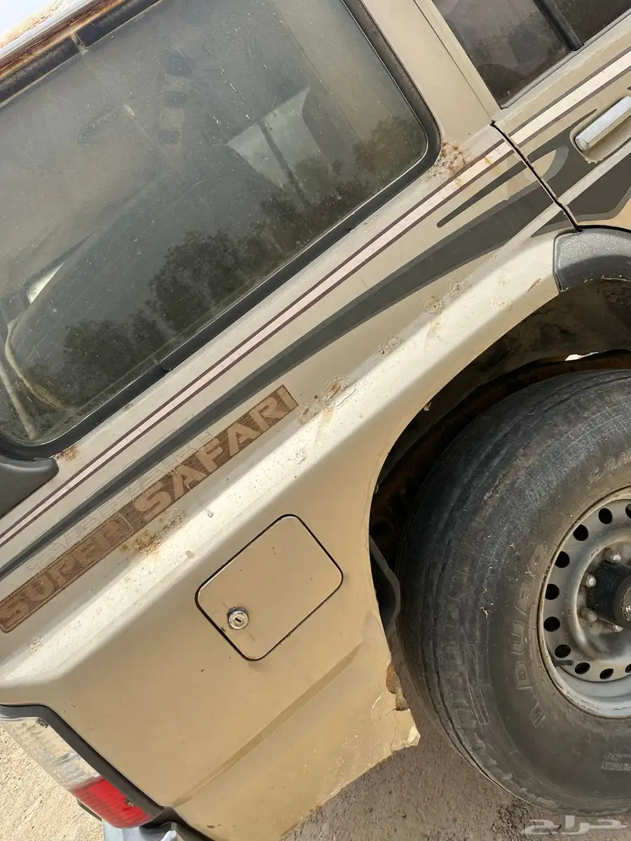 نيسان باترول 1990 4