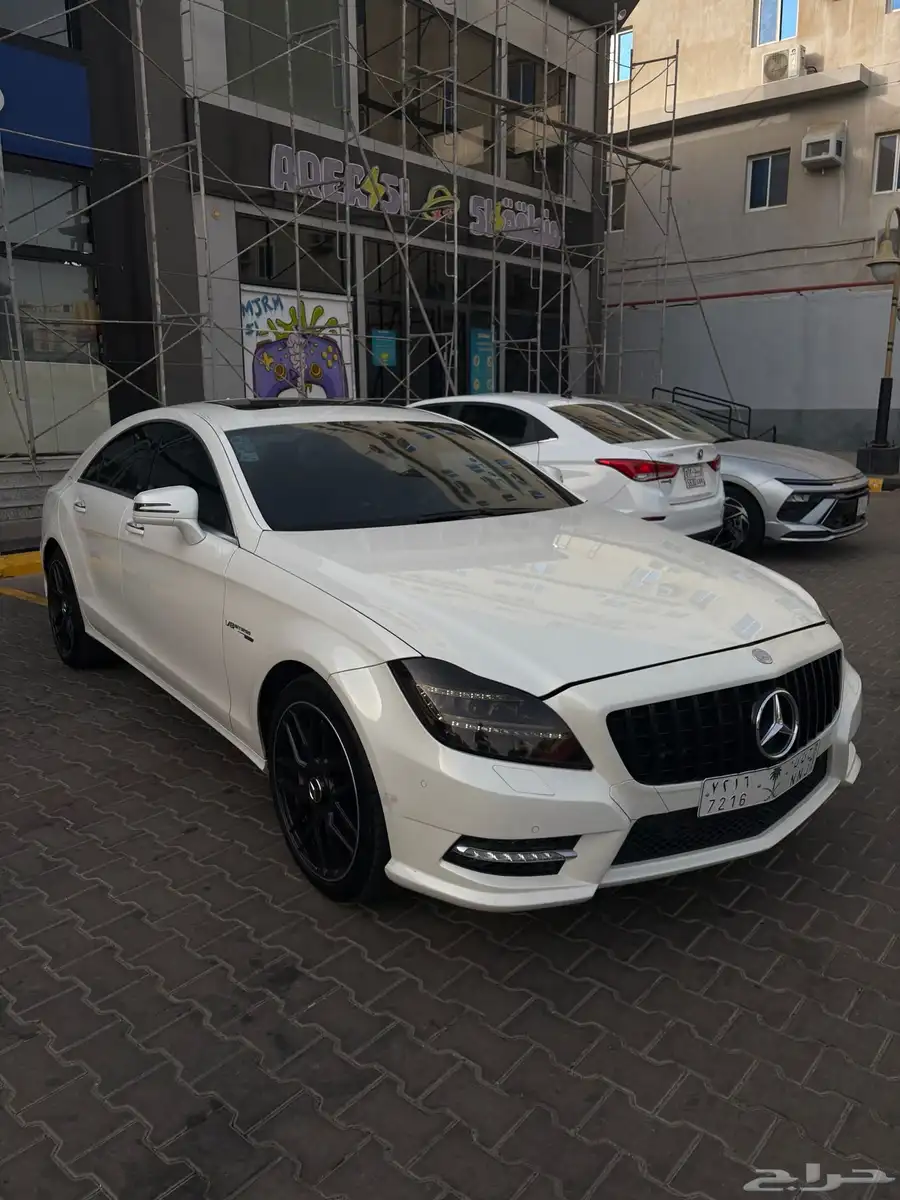 مرسيدس cls 550 معدل 63 4