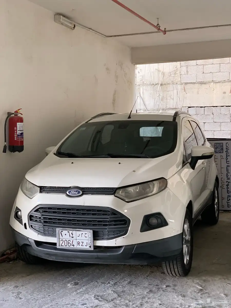 فورد ايكو سبورت 2015 Ford Ecosport 2