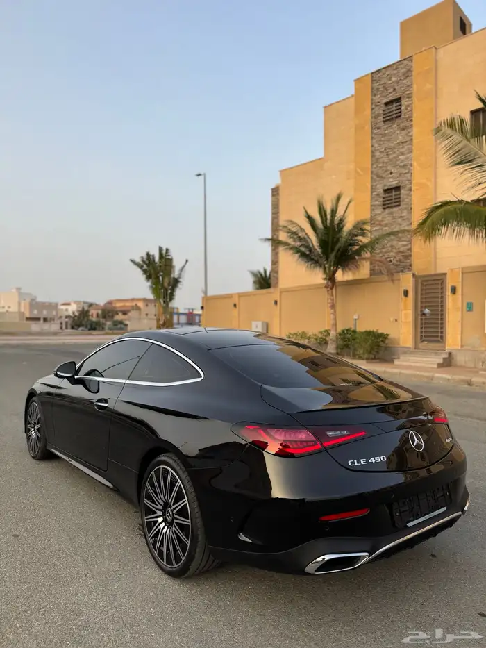 2024 مرسيدس CLE 450 4