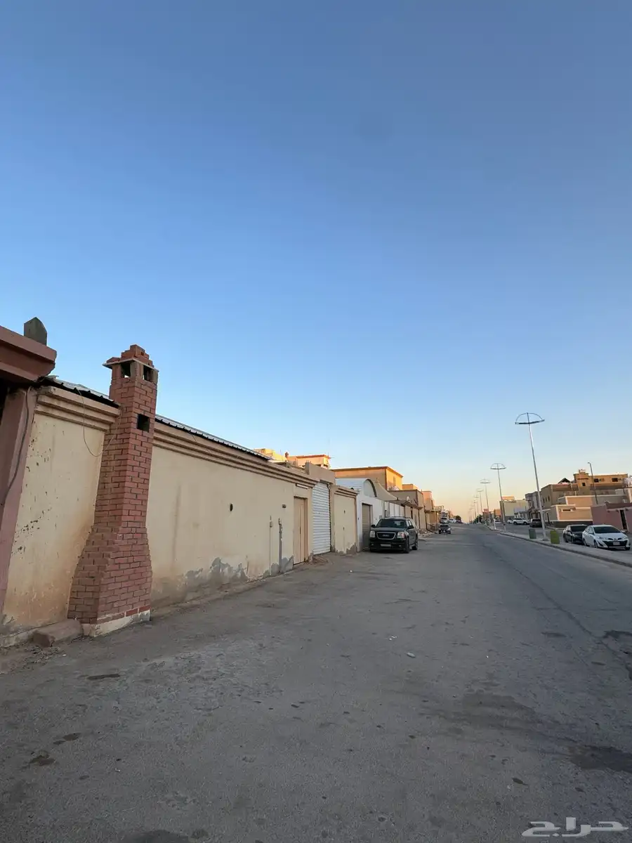 للبيع ارض الخرج حي الاندلس 1