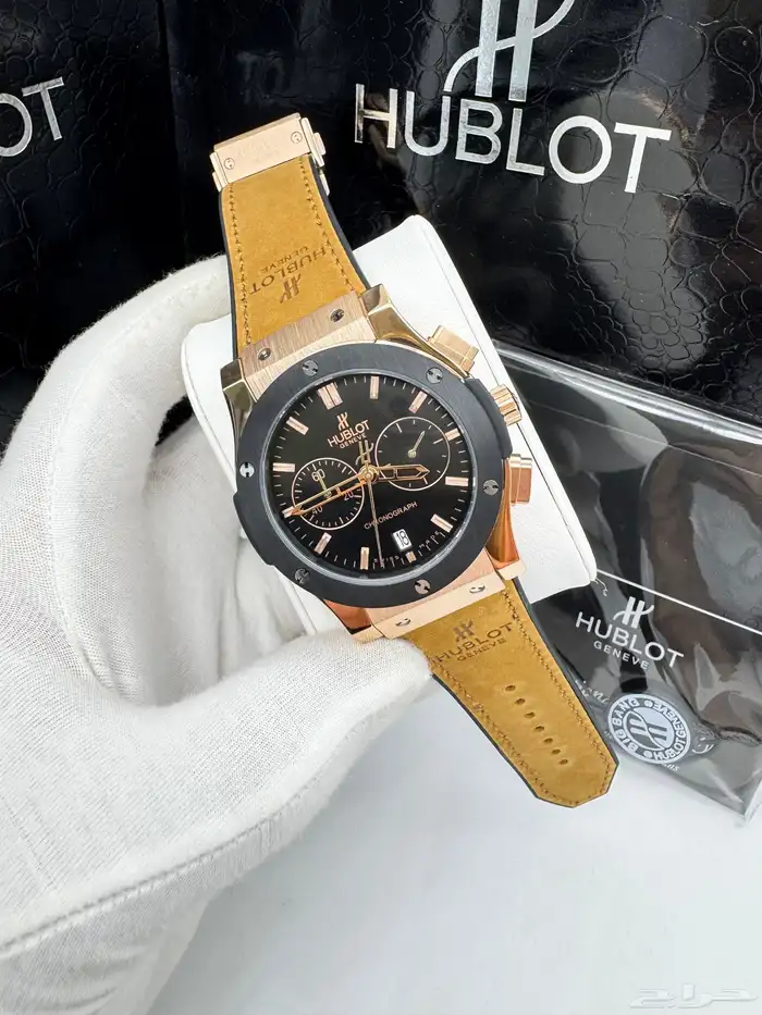 ساعة هوبلت HUBLOT الترند حاليا 2
