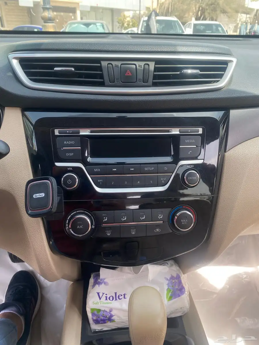 شاشه نيسان اكستريل 2014-2021 Nissan Extrail 5