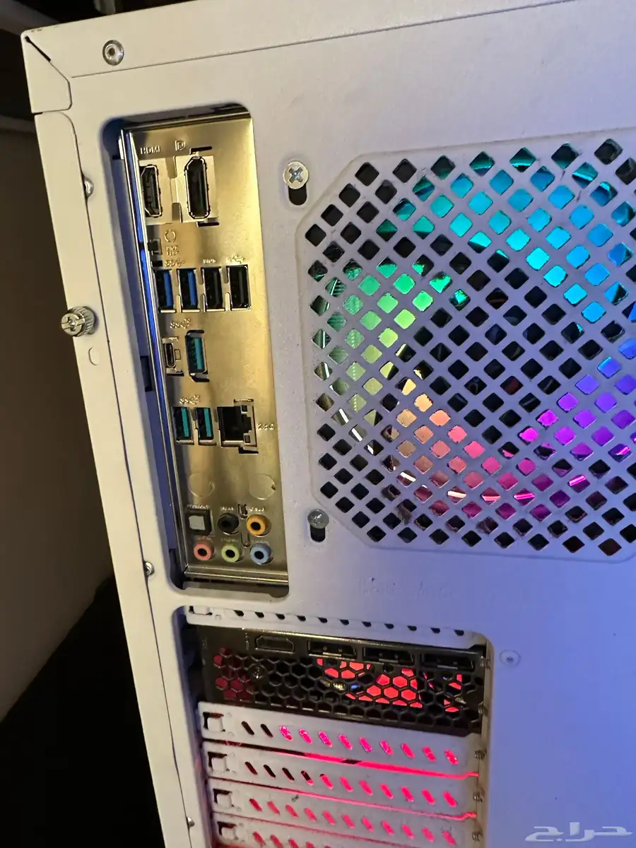pc RTX 3070ti مع Ryzen 7 7700 2
