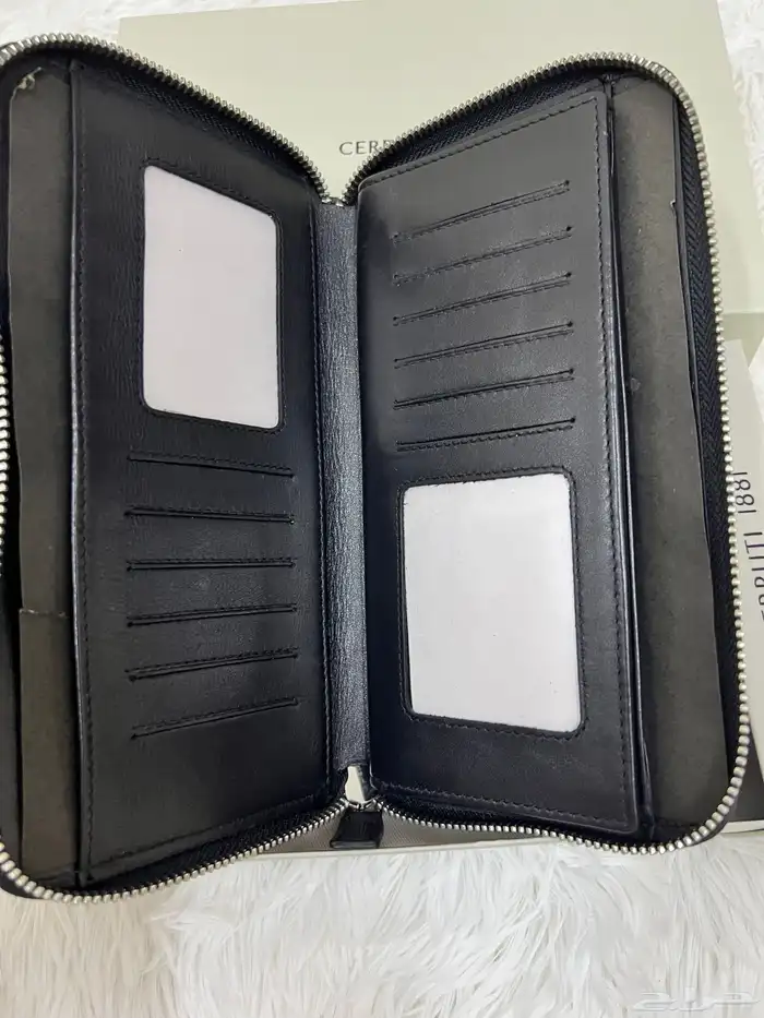 محفظة يد شيروتي طويلة 25 بطاقة cerruti long wallet 1